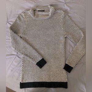 ⭐️- Knit Minas Malha Black and White Size XS